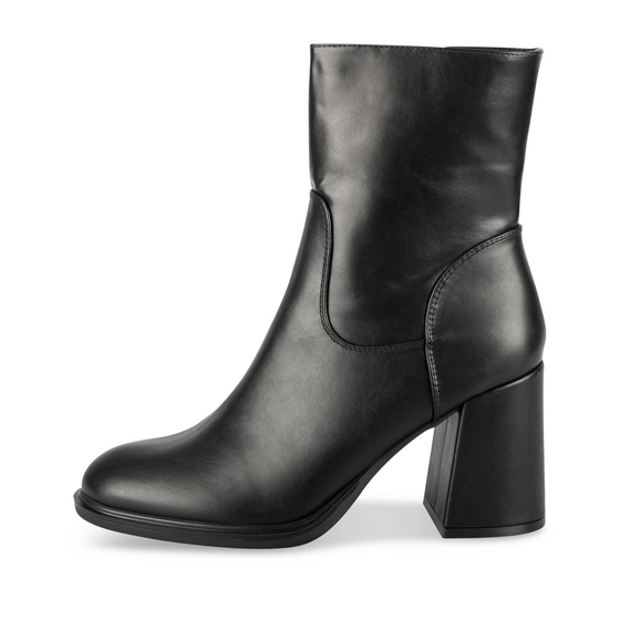 Enkellaarsjes ZWART Dames