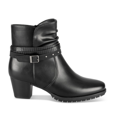 Enkellaarsjes ZWART Dames