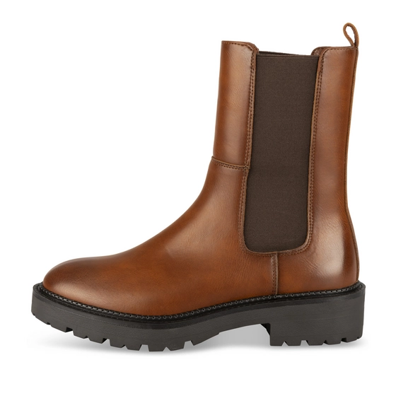 Bottines COGNAC Femme