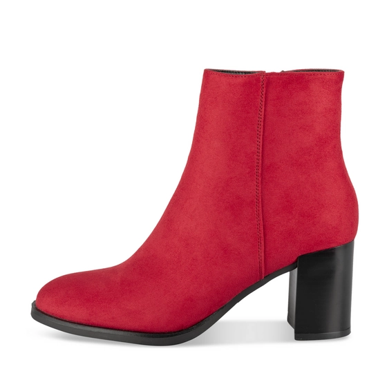 Bottines ROUGE Femme