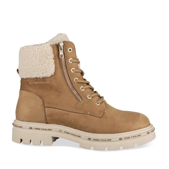 Bottines COGNAC Femme