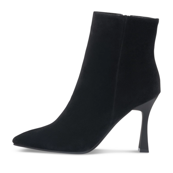 Enkellaarsjes ZWART Dames