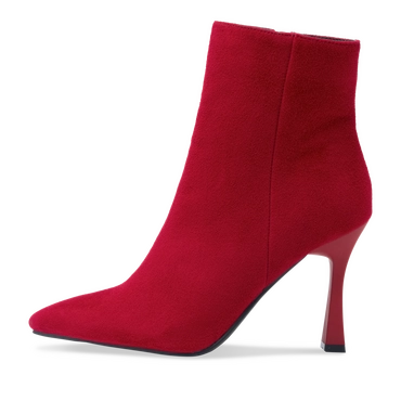 Bottines ROUGE Femme