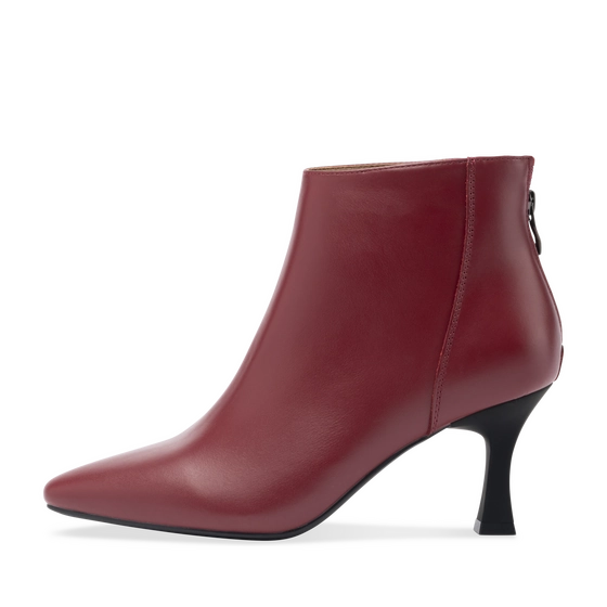 Bottines ROUGE Femme