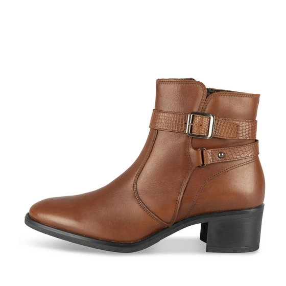 Bottines MARRON Femme