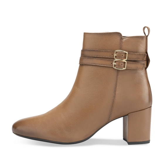 Bottines COGNAC Femme
