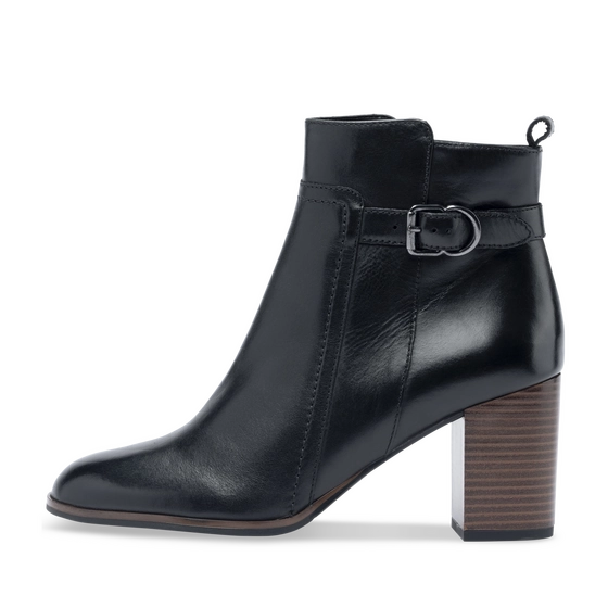 Enkellaarsjes ZWART Dames