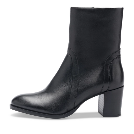Enkellaarsjes ZWART Dames