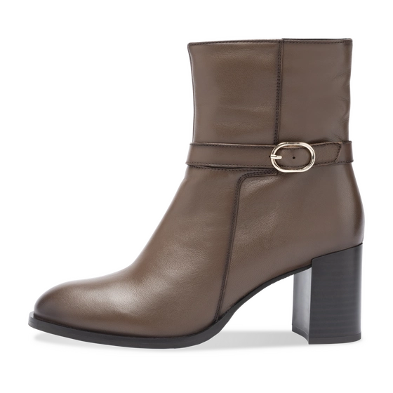 Bottines COGNAC Femme