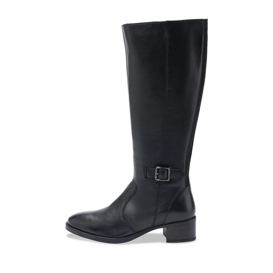 Laarzen_avec_talon ZWART Dames