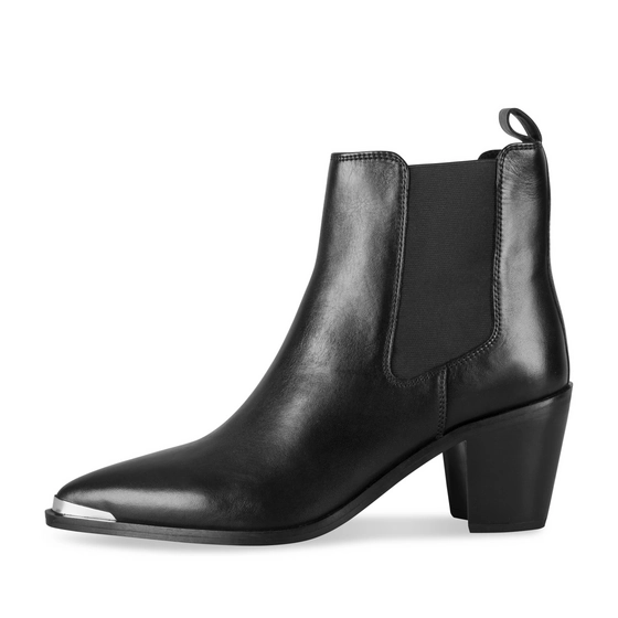 Enkellaarsjes ZWART Dames