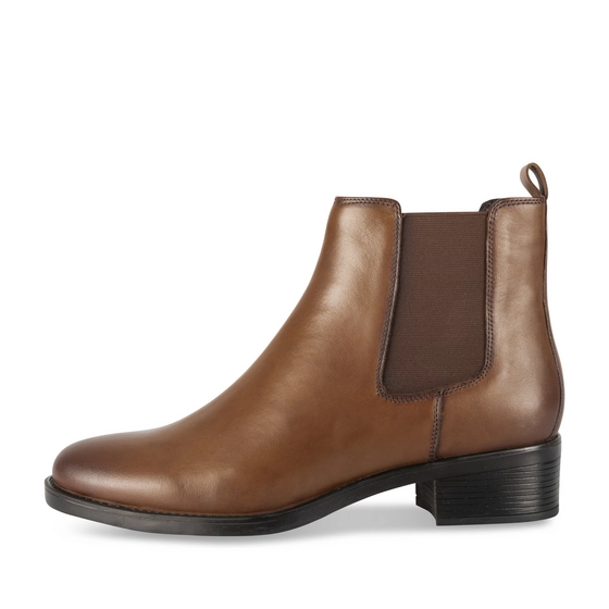 Bottines COGNAC Femme