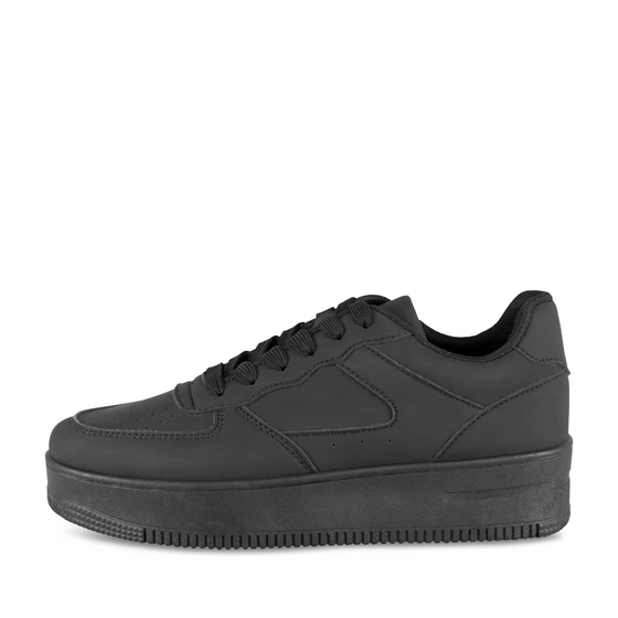 Sneakers ZWART Dames