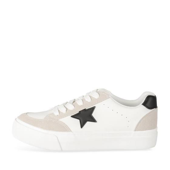 Sneakers WIT/GRIJS Dames