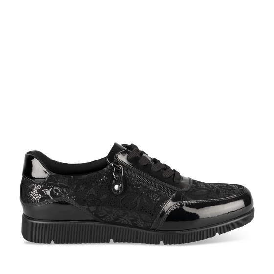 Sneakers ZWART Dames