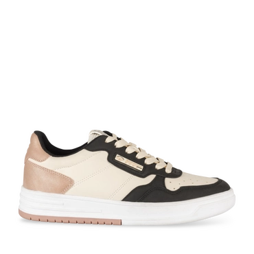 Baskets NOIR/BEIGE Femme
