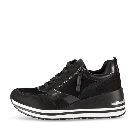 Sneakers ZWART Dames