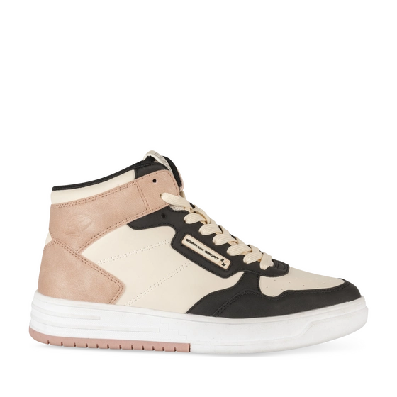 Baskets NOIR/BEIGE Femme