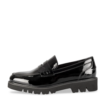 Mocassins_avec_talon ZWART Dames