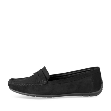 Mocassins_avec_talon ZWART Dames