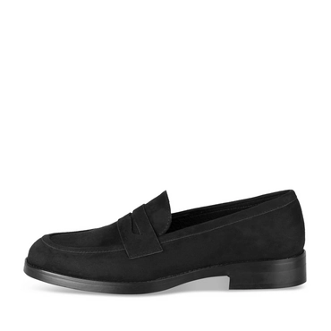 Mocassins_avec_talon ZWART Dames