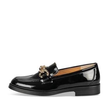 Mocassins_avec_talon ZWART Dames
