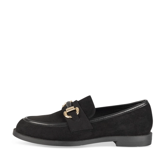 Mocassins_avec_talon ZWART Dames