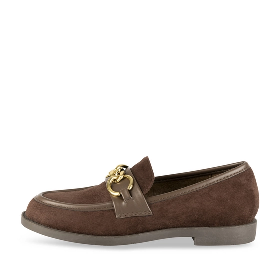 Mocassins_avec_talon COGNACKLEUR Dames
