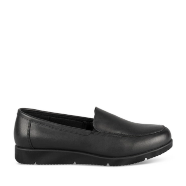 Mocassins_avec_talon ZWART Dames