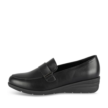 Mocassins_avec_talon ZWART Dames