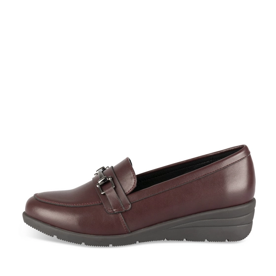 Mocassins BORDEAUX Femme