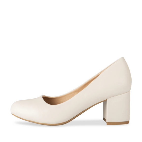 Pumps_avec_talon BEIGE Dames