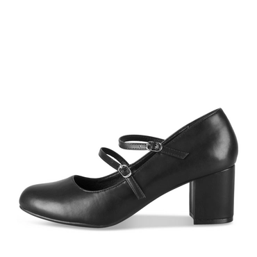 Pumps_avec_talon ZWART Dames