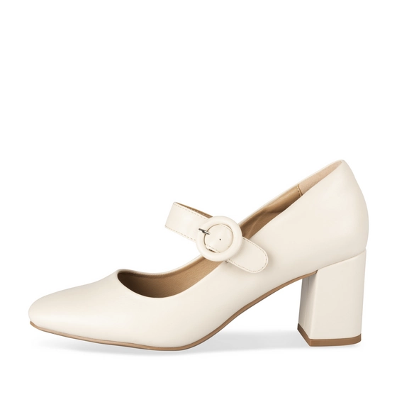 Pumps_avec_talon BEIGE Dames