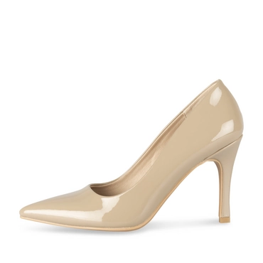 Pumps_avec_talon TAUPE Dames