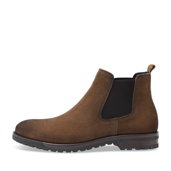 Bottines MARRON Homme