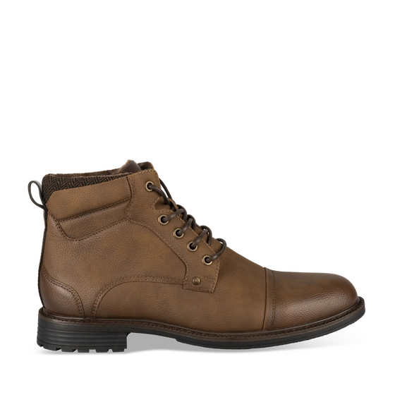 Bottines MARRON Homme