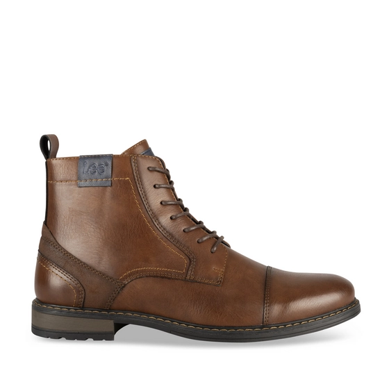Bottines MARRON Homme
