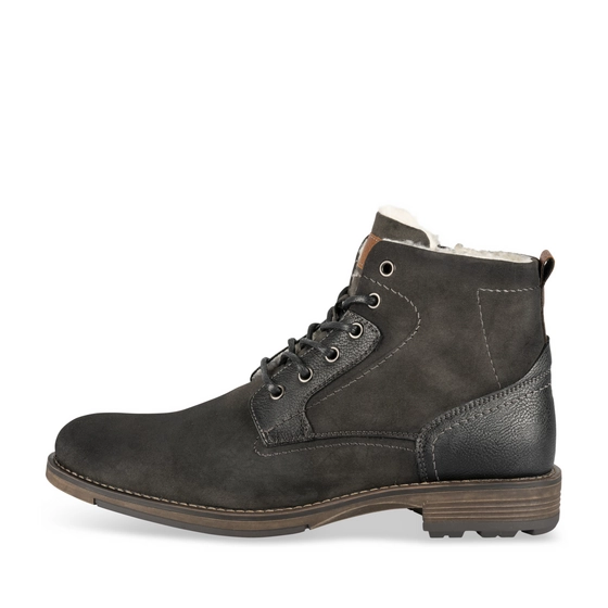 Bottines GRIS Homme
