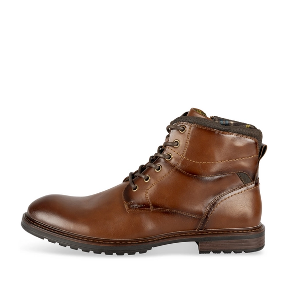 Bottines MARRON Homme