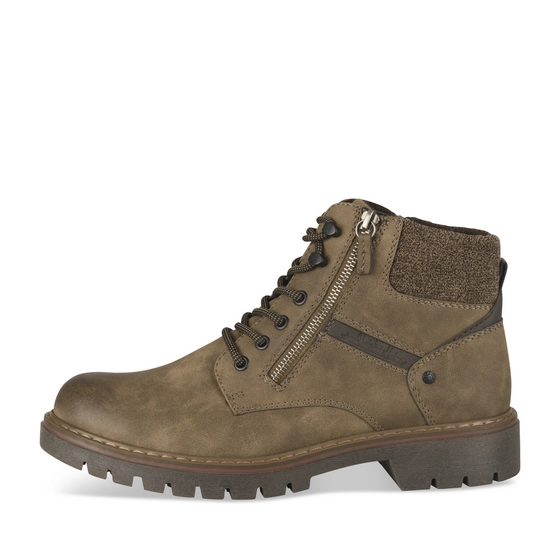 Bottines TAUPE Homme