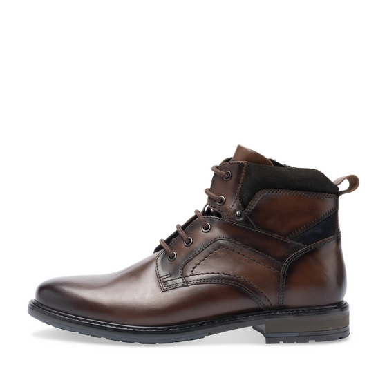 Bottines MARRON Homme