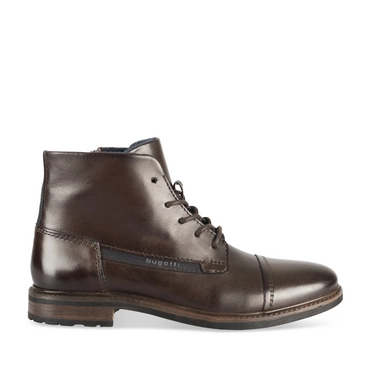 Bottines MARRON FONCE Homme