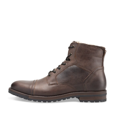 Bottines MARRON Homme
