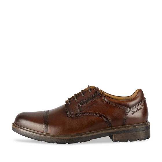 Veterschoenen COGNACKLEUR Heren