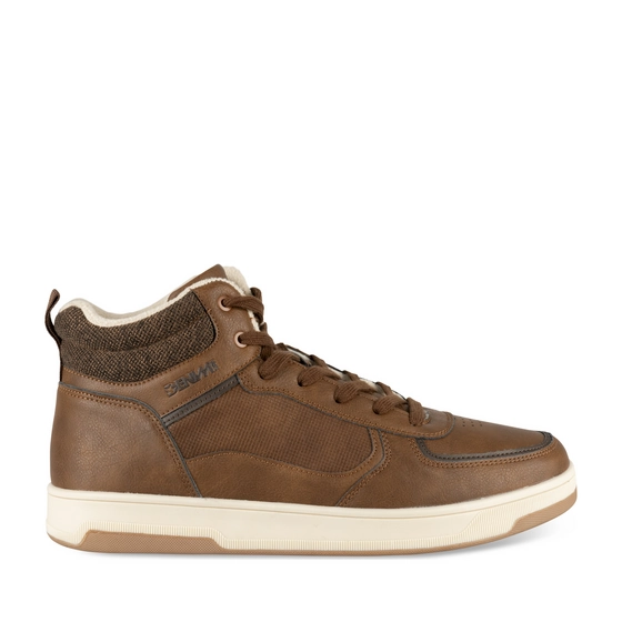 Baskets MARRON Homme