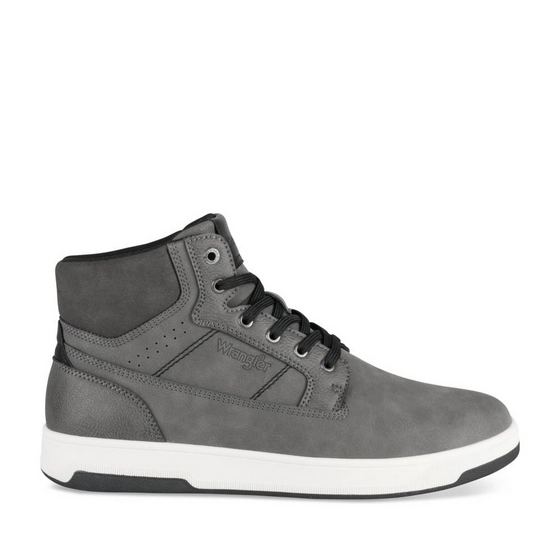 Baskets GRIS Homme