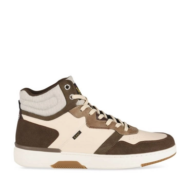 Baskets MARRON/BEIGE Homme
