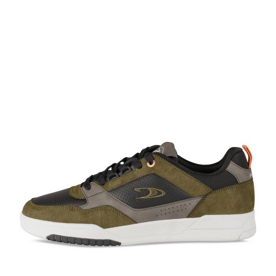 Baskets NOIR/MARRON Homme