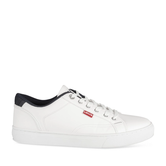 Sneakers WIT/NAVY Heren